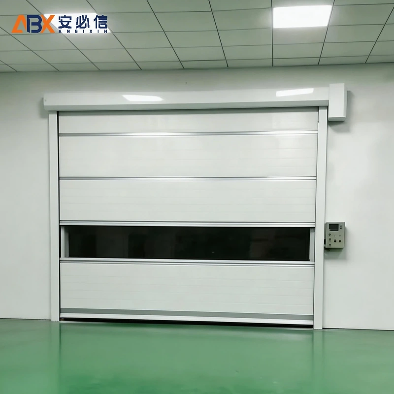 定西市软帘快速门